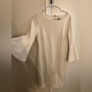 Bell sleeve Calvin Klein dress